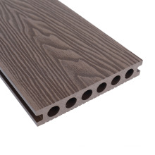 All Weather Resistant WPC Water Wood Plastic Timber Type Floor Proof Covering Options WPC Stairs with Composite Decking Floor